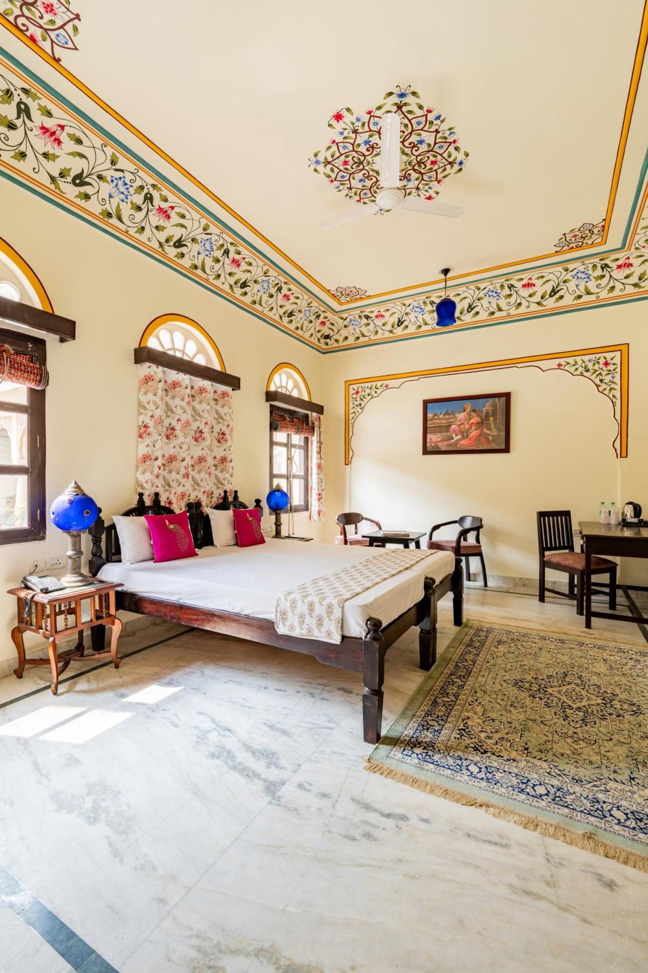 Dhulagarh Heritage Palace Hotel Near Jaipur Banskhoh Exterior photo