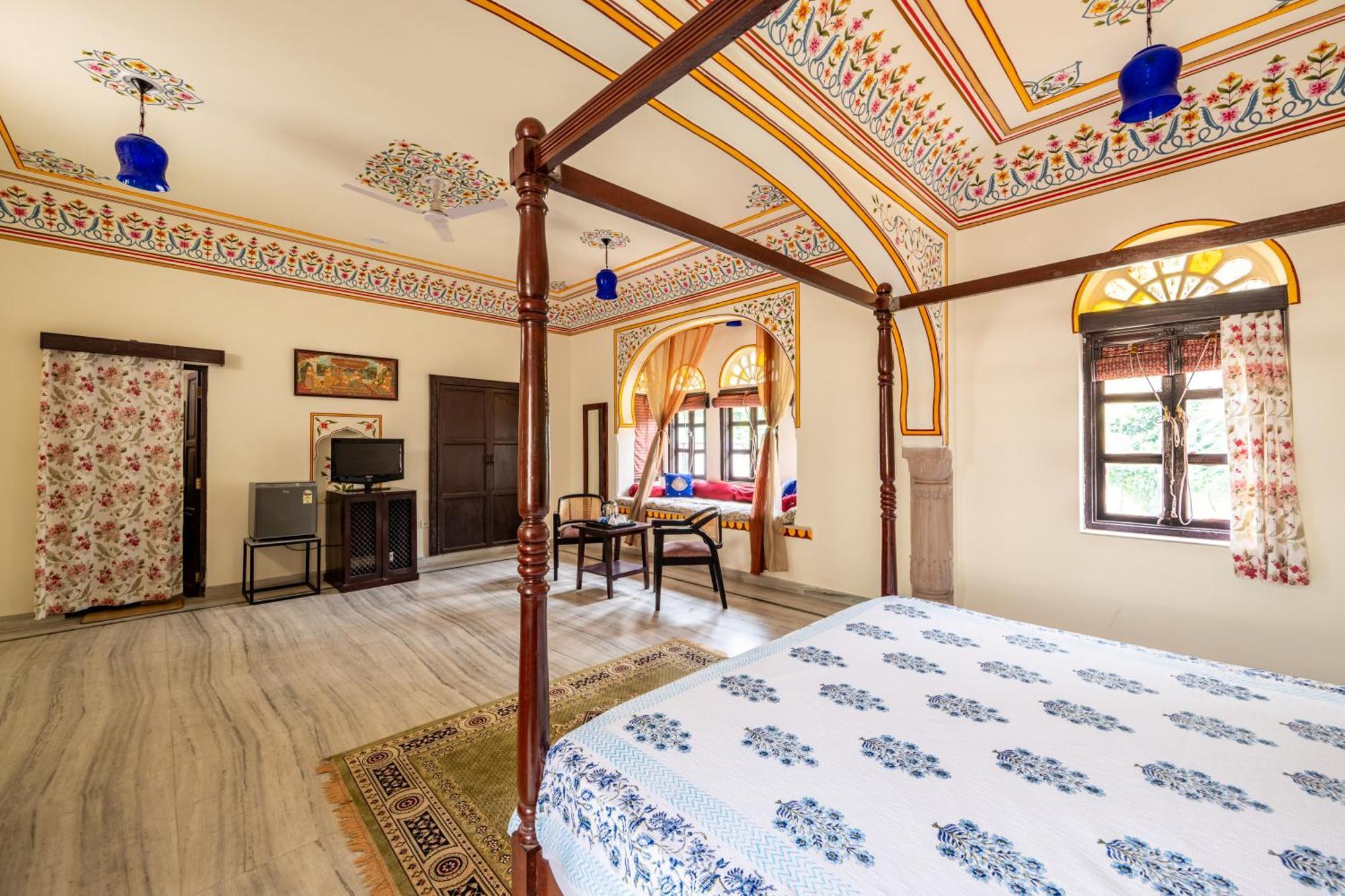 Dhulagarh Heritage Palace Hotel Near Jaipur Banskhoh Exterior photo